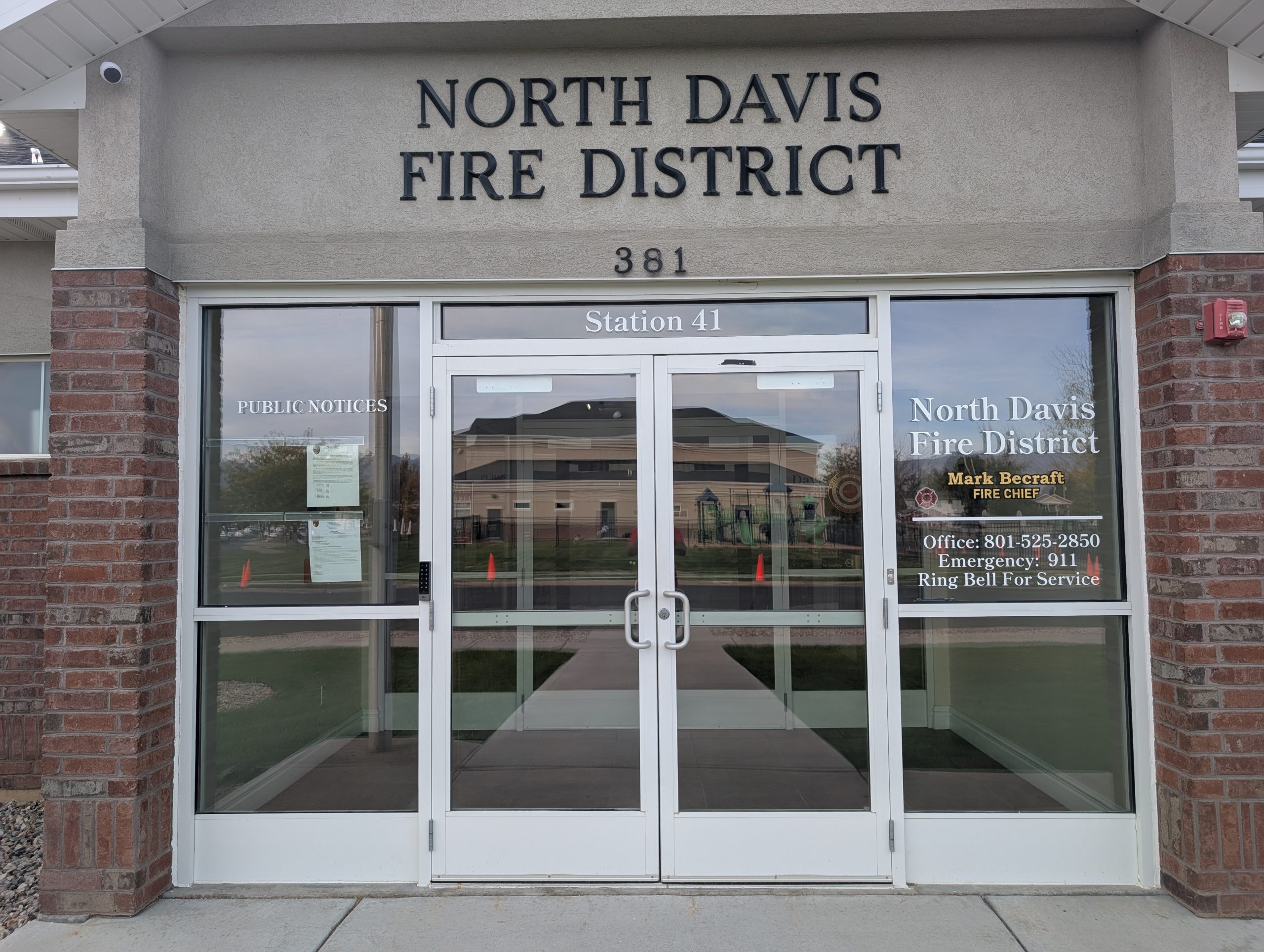North Davis Fire District